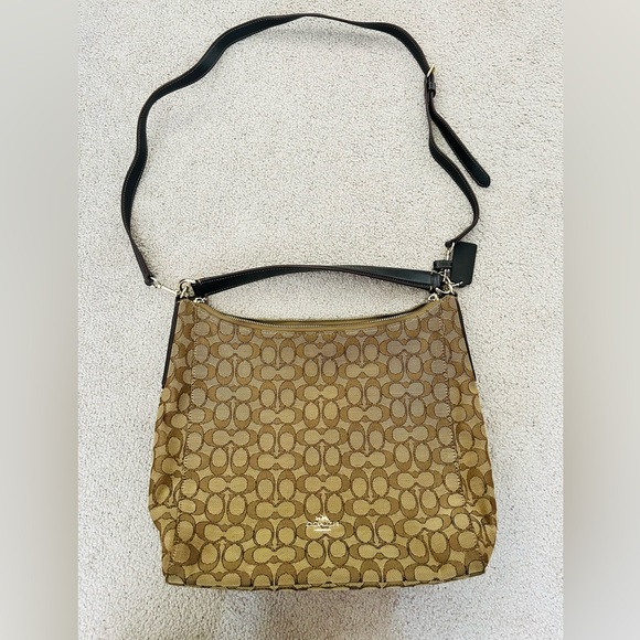 Coach Crossbody Bag - Brown (authentic) - Picture 2 of 6